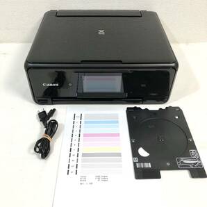 CANON PIXUS TS8130 BK 総印刷枚数1803枚 インクジェットプリンタ キャノン 複合機の画像1