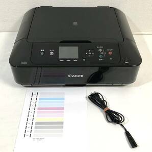 【総印刷枚数500枚以下】 CANON PIXUS MG6930 BK インクジェットプリンタ キャノン 複合機