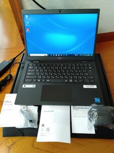 中古美品　Dell NBLA111-034P1 [Latitude 3420(i5/8/256/11PD/PE/FHD/1Y)]