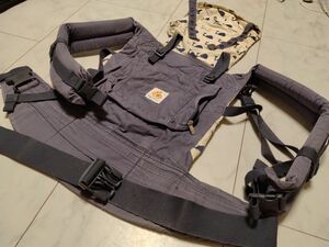 エルゴベビー 抱っこ紐 ergobaby 抱っこひも　くじら柄