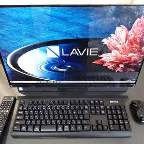 ★第8世代Core i7/超高速 M.2 SSD 1TB＋HDD 3TB/大容量メモリ16GB★23.8型 LAVIE Desk All-in-one DA770/MAB #244aの画像3