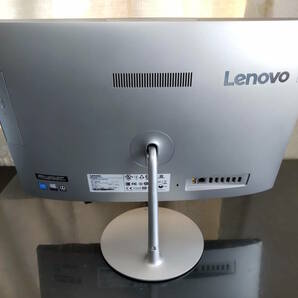 【液晶新品：光沢】高速NVMe SSDでスピードアップ★モニターとしても利用可★Lenovo IdeaCentre AIO 520 #2447の画像9