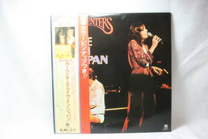 アナログ コレード LP CARPENTERS カーペンターズ/LIVE IN JAPAN [4d03]