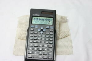 Canon F-715SG scientific calculator solar [4d11]
