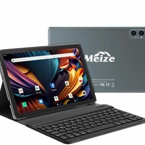 【2024 NEW モデル】MEIZE K110Bタブレット キーボード付き10.1インチ wifiモデル　andoroid