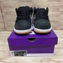 1円〜 新品未使用 28.5cm NIKE SB DUNK LOW PRO BLACK-GUM ナイキ SB ダンク プロ 陰陽 国内正規品 CD2563-006 限定 希少 絶版 レア 最安_画像7