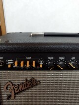 ♪激レア！Fender automatic SE PR329 フェンダー コンボアンプ 山野楽器正規物 12インチスピーカー プリセット機能_画像7