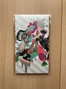 スプラトゥーン　ポチ袋　マイニンテンドーストア