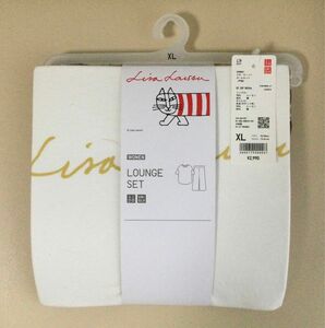 【新品・未使用】ユニクロ リサ・ラーソン ルームセット ライオン オフホワイト XL