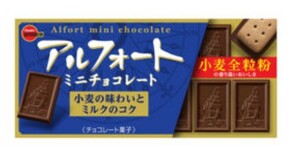 セブンイレブンで「ブルボン アルフォート ミニチョコレート」と引き換えできる電子クーポン