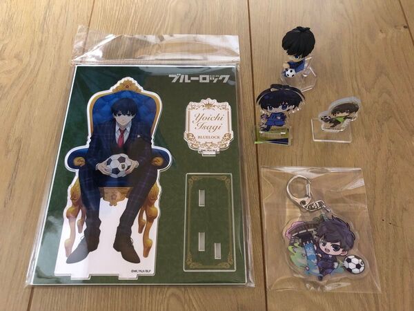 ブルーロック 潔世一 アクリルスタンド他 まとめ売り