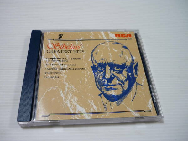 [管00]【送料無料】CD Jean Sibelius Sibelius' Greatest Hits ジャン・シベリウス