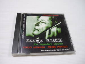 [管00]【送料無料】CD ジョルジェ・エネスク George ENESCU elotespimd forever the legendary violinist