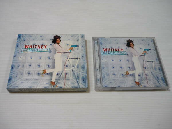 [管00]【送料無料】CD 2枚組 ホイットニー・ヒューストン / グレイテスト・ヒッツ 洋楽 Whitney Houston