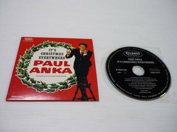 [管00]【送料無料】CD ポール・アンカ / イッツ・クリスマス・エブリウェア 洋楽 PAUL ANKA