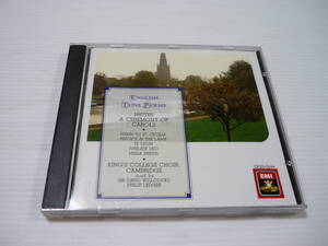 [管00]【送料無料】CD ブリトゥン：キャロルの祭典 / ケンブリッジ・キングス britten Ceremony Of Carols