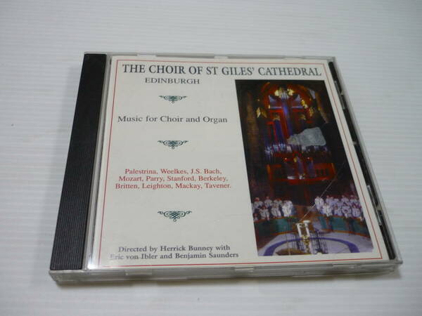 [管00]【送料無料】CD The Choir of St Giles Cathedral Edinburgh Herrick Bunney