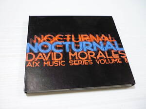 [管00]【送料無料】CD DAVID MORALES / NOCTURNAL -A|X MUSIC SERIES VOLUME 8- 洋楽