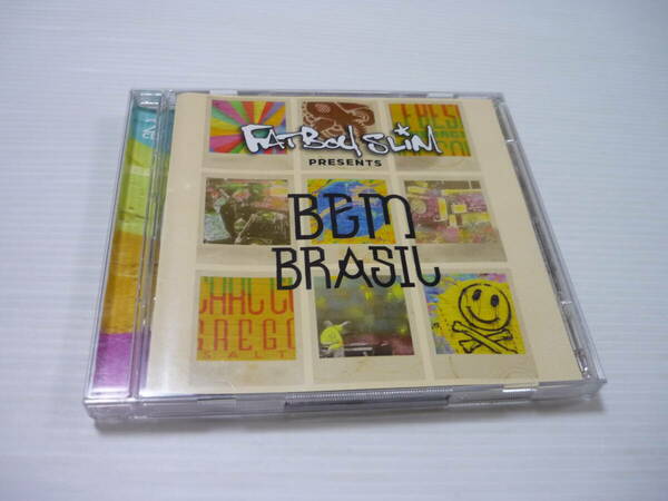 [管00]【送料無料】CD 2枚組 ブラジリアンミュージックリミックス！ FAT BOY SLIM / Bem Brasil