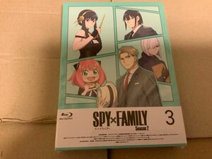 SPY×FAMILY Season 2 Vol.3 初回生産限定版 Blu-ray