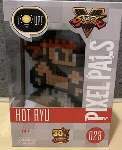 PIXEL PALS пиксел Pal s редкость led свет фигурка Street Fighter ryuu( осмотр smabla блокировка man Mario машина bi.