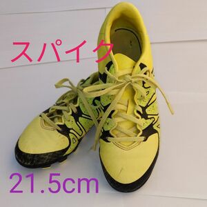 サッカースパイク アディダス21.5cm キッズ 子ども