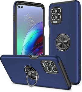 moto g100 用 ケース moto edge s 用 ケース リング 耐衝撃 衝撃吸収 頑丈 車載ホルダー対応 スタ