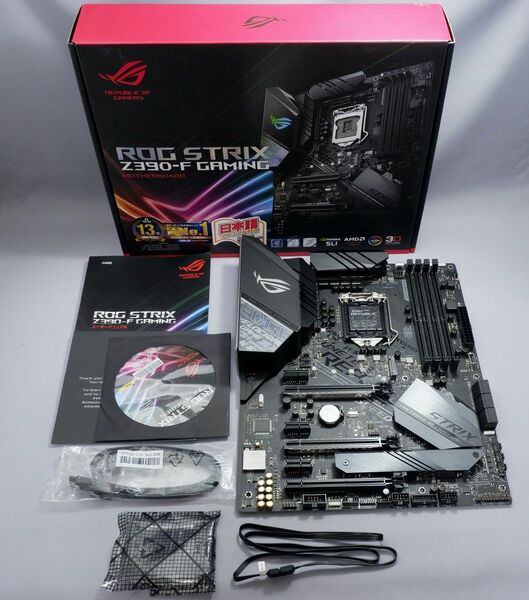 ASUS ROG STRIX Z390-F GAMING　LGA1151対応 ATXマザーボード