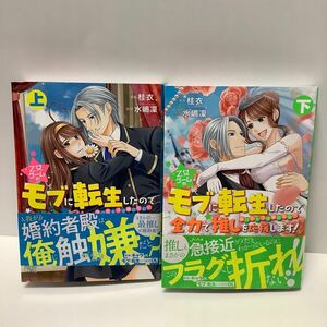 桂衣/乙女ゲームのモブに転生したので全力で推しを応援します！/上下巻