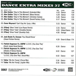 CD●V.A●Dance Extra Mixes 37の画像5