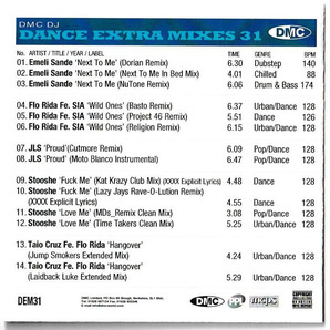 CD●V.A●Dance Extra Mixes 31の画像6