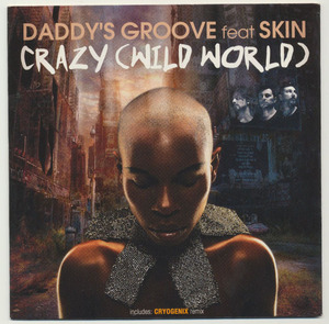CDs●Daddy's Groove●Crazy (Wild World)