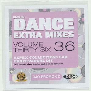CD●V.A●Dance Extra Mixes 36の画像1