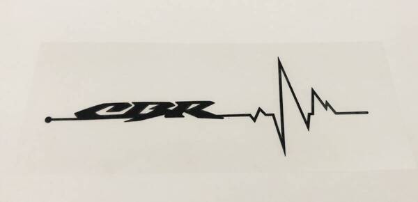 ST-046 HONDA CBR250/1000RR ブラック 3Mステッカー
