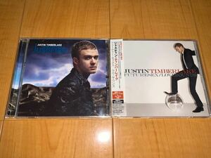 【中古CD】ジャスティン・ティンバーレイク / Justin Timberlake アルバム2枚セット / Justified / FutureSex / LoveSounds