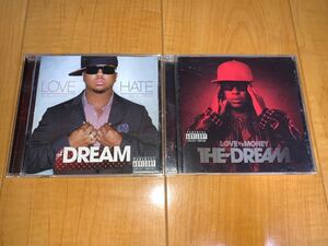 【即決送料込み】The-Dream アルバム2枚セット / ザ・ドリーム / Love / Hate / Love Vs Money 輸入盤CD