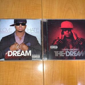 【即決送料込み】The-Dream アルバム2枚セット / ザ・ドリーム / Love / Hate / Love Vs Money 輸入盤CD