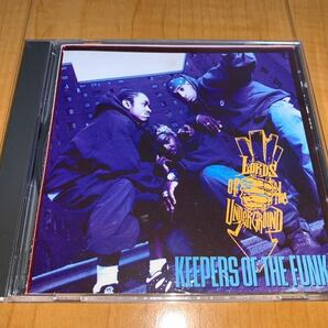 【輸入盤CD】Lords Of The Underground / ローズ・オブ・ザ・アンダーグラウンド / Keepers Of The Funkの画像1
