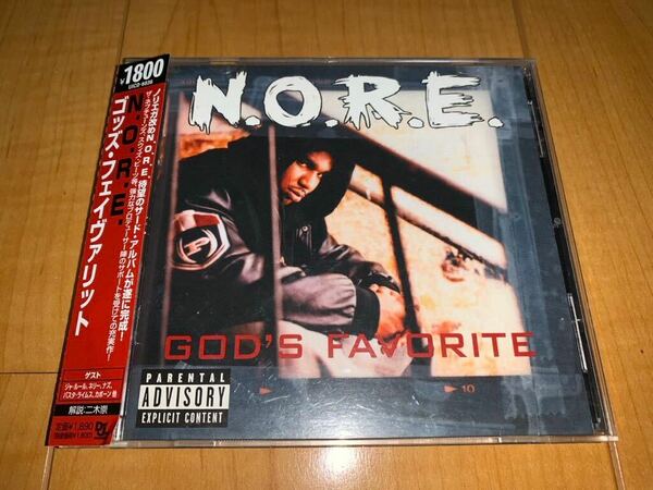 【即決送料込み】N.O.R.E. / ノリエガ / God's Favorite / ゴッズ・フェイヴァリット 国内盤CD