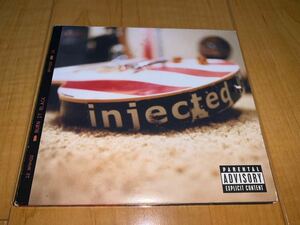 【輸入盤CD】Injected / インジェクテッド / Burn It Black / バーン・イット・ブラック