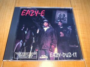 【国内盤CD】Eazy-E / イージー・E / Eazy-Duz-It / イージー・ダズ・イット / N.W.A / Dr. Dre / ドクター・ドレー / Yella / Ice Cube