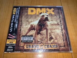 【国内盤未開封CD】DMX / グランド・チャンプ / Grand Champ