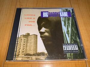 【輸入盤CD】Big Daddy Kane / ビッグ・ダディ・ケイン / Looks Like A Job For…