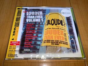 【国内盤未開封CD】V.A. / Louder Than Ever Volume1 / Mobb Deep / The Beatnuts / Big Pun / Inspectah Deck / Raekwon / Dead Prez