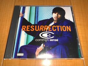 【レア輸入盤シングルCD】Common / コモン / Resurrection '95 / Large Professor Remix (Dirty) 収録