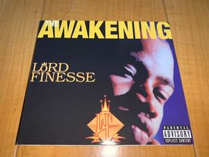 【輸入盤2CD】Lord Finesse / ロード・フィネス / The Awakening: 25th Anniversary Remastered Instrumentals盤付き2枚組