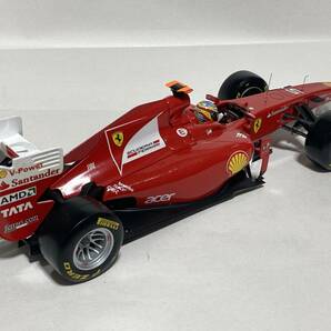 1/18 Hotwheels 2011' Ferrari 150 ITALIA #5 Dr : アロンソ 美品  同梱不可の画像4