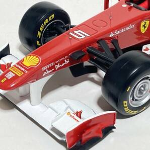 1/18 Hotwheels 2011' Ferrari 150 ITALIA #5 Dr : アロンソ 美品  同梱不可の画像7