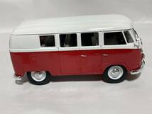 1/19 SOLIDO Volkswagen COMBI VITRE 1966' 同梱不可_画像3