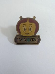 MINOLTA販促　 ピンバッジ